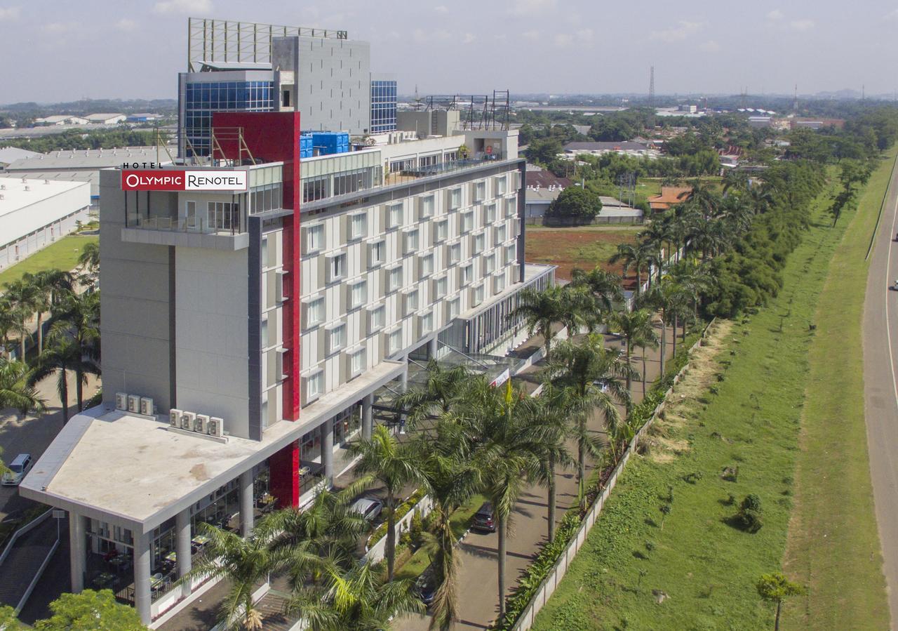 Bigland Hotel & Convention Sentul Bogor Exteriör bild