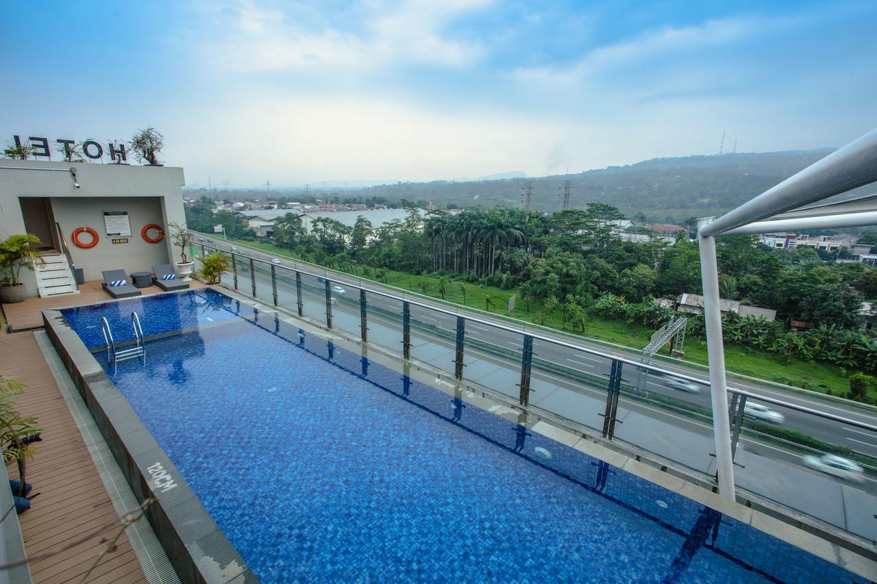 Bigland Hotel & Convention Sentul Bogor Exteriör bild