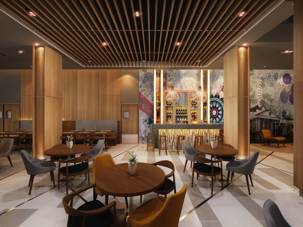 Bigland Hotel & Convention Sentul Bogor Exteriör bild