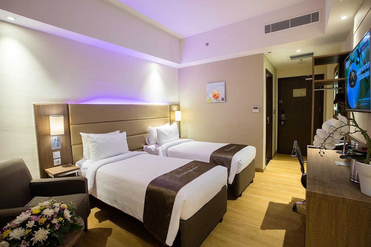 Bigland Hotel & Convention Sentul Bogor Exteriör bild
