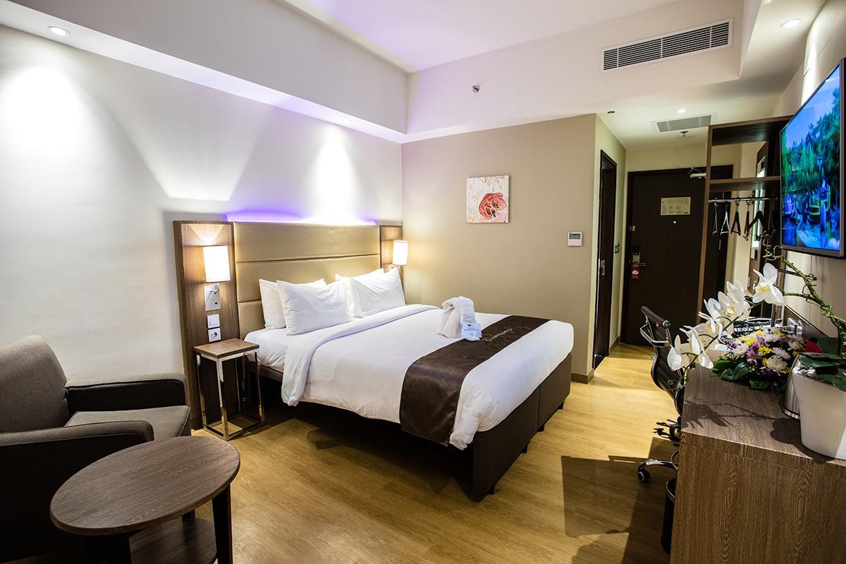 Bigland Hotel & Convention Sentul Bogor Exteriör bild