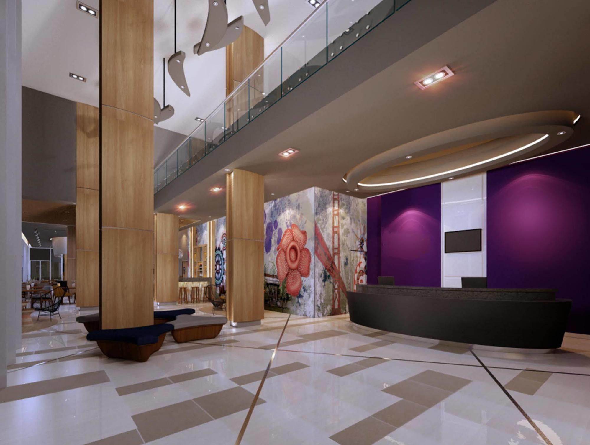 Bigland Hotel & Convention Sentul Bogor Exteriör bild