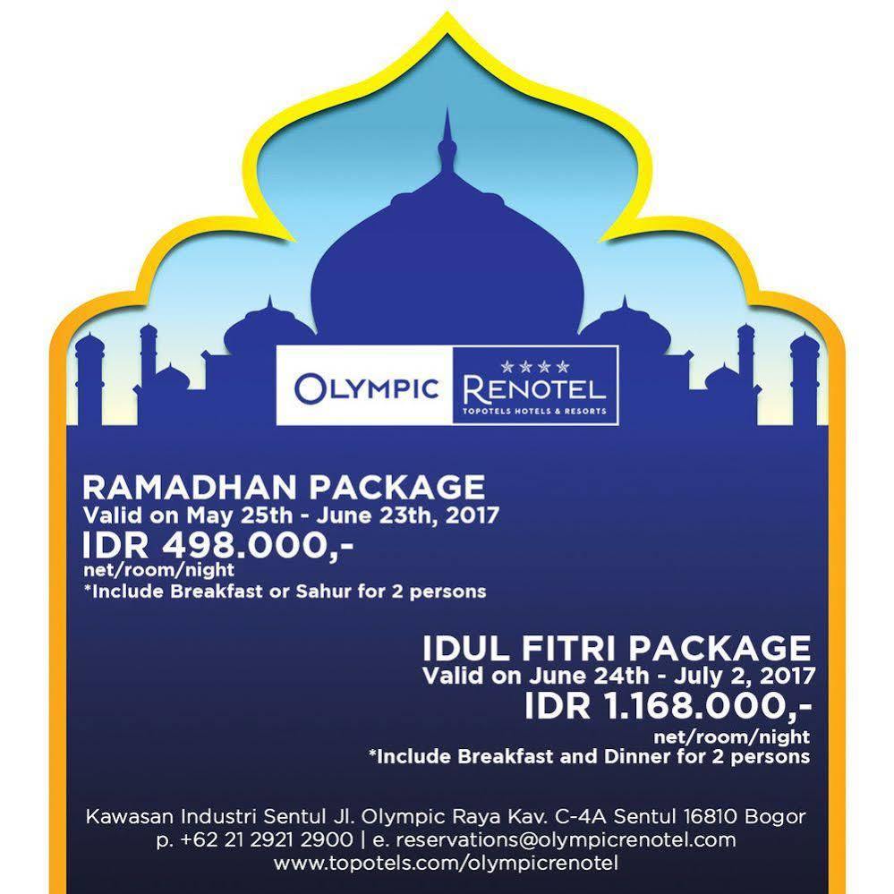 Bigland Hotel & Convention Sentul Bogor Exteriör bild